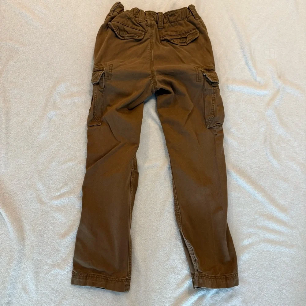 GAP Kids Khaki Cargo Pants Large